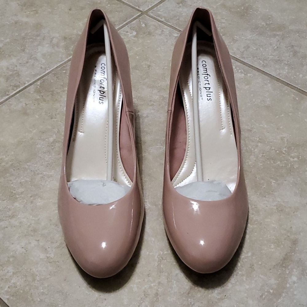 Comfort Plus by Predictions round toe heel 12